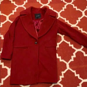Zara Red Coat
